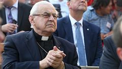 Kardinálovi Vlkovi je 84 let, funkci pra