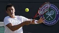 Australský tenista Bernard Tomic