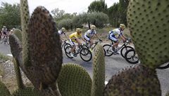 Tour de France, ve lutém je lídr závodu Australan Simon Gerrans