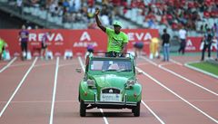 Jamajský sprinter Usain Bolt