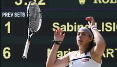 Franouczská tenistka Marion Bartoliová 