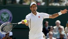 Srbský tenista Novak Djokovi�