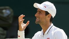 Srbský tenista Novak Djokovi�