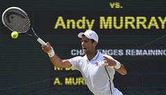 Srbský tenista Novak Djokovi�