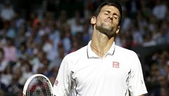 Srbský tenista Novak Djokovi