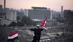 Armda vyvolv zmatek, j situaci em, tvrd egyptsk prezident