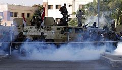 Egyptská armáda údajně zabila vůdce Islámského státu na Sinaji