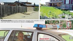 Roman Bo�ek vlatní vilu, kterou nep�iznal v majetkovém výpisu