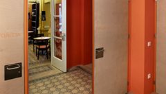 Pohled do interi�ru.