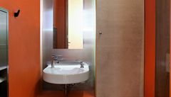 Prostor je pln� vtipn�ch detail�.