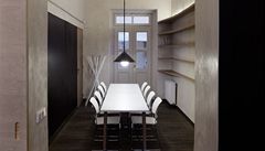 Zadn� klubov� m�stnost se d� propojit s terasou ve vnitrobloku. 