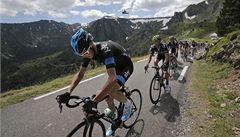 Christopher Froome v ele skupinky