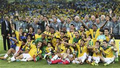 Brazilci ovládli domácí Pohár FIFA. 