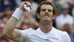 Murray se na postup do semifinále Wimbledonu nadel. Verdasca pehrál v pti setech.