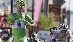 Sagan vyhrál 7. etapu Tour.