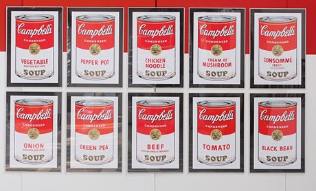Alova galerie se na pt dva msce stala povstnou "Tovrnou" Warhola. 