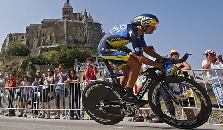 esk cyklista Roman Kreuziger na Tour de France
