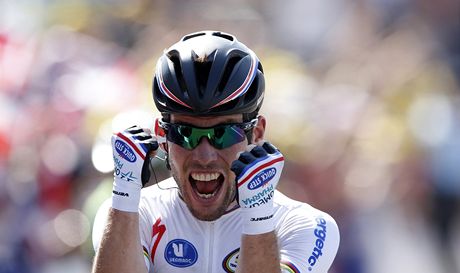 Britský cyklista Mark Cavendish na Tour de France
