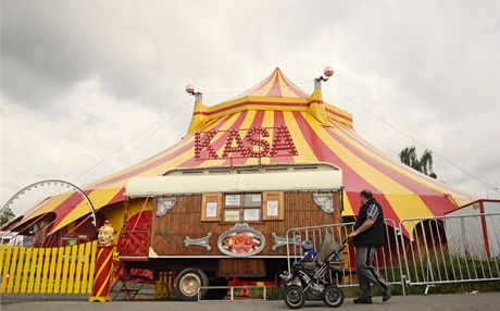 Cirkus Berousek v Havlikov Brodu