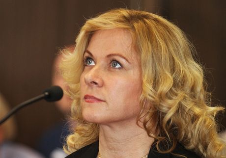 Jana Nagyová vypovídala u soudu jako svdkyn.