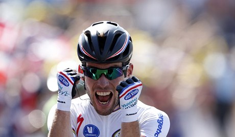 Britský cyklista Mark Cavendish na Tour de France