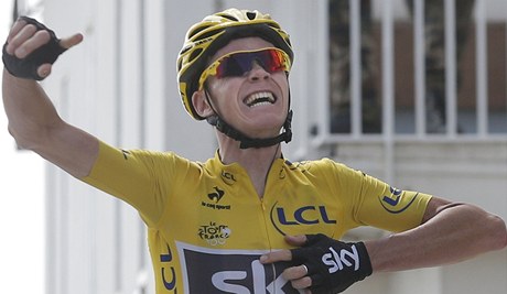 Britský cyklista Christopher Froome