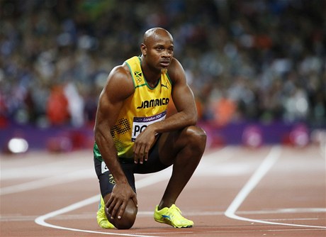 Jamajský sprinter Asafa Powell