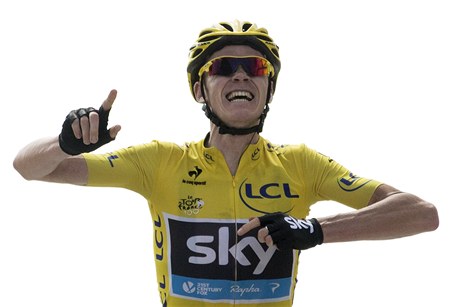 Bristký cyklista Christopher Froome