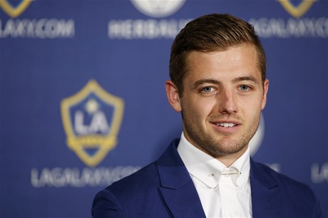 Americký fotbalista Los Angeles Galaxy Robbie Rogers