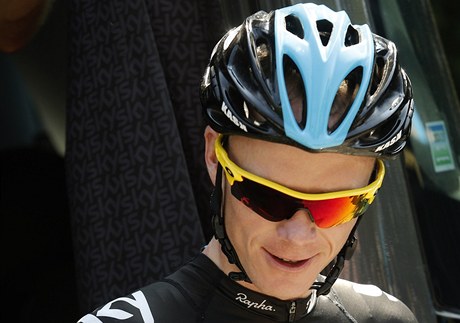 Britský cyklista Christopher Froome