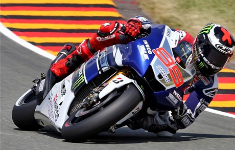 panlský motocyklový závodník Jorge Lorenzo