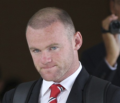 Fotbalista Manchesteru United Wayne Rooney