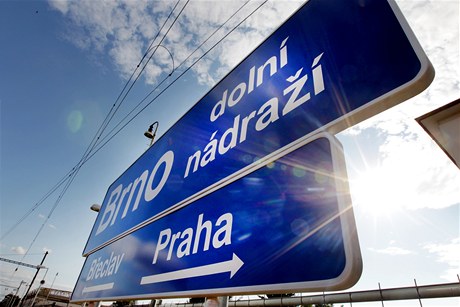 Brno dolní nádraí.