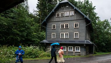 Jde o jedinenou ukzku lidov rouben architektury ze druh poloviny 18. stolet.