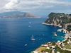 Italský ostrov Capri 