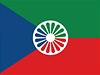 Spolená esko-romská vlajka by mohla symbolizovat odhodlání k souití.