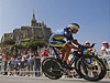 Český cyklista Roman Kreuziger na Tour de France