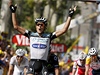 Italský cyklista Matteo Trentin na Tour de France