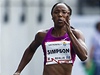 Jamajská sprinterka Sherone Simpsonová