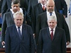 Milo Zeman a Rusnokv kabinet