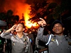 Pt lidí bylo zabito pi tvrtení vzpoue v káznici na indonéském ostrov Sumatra