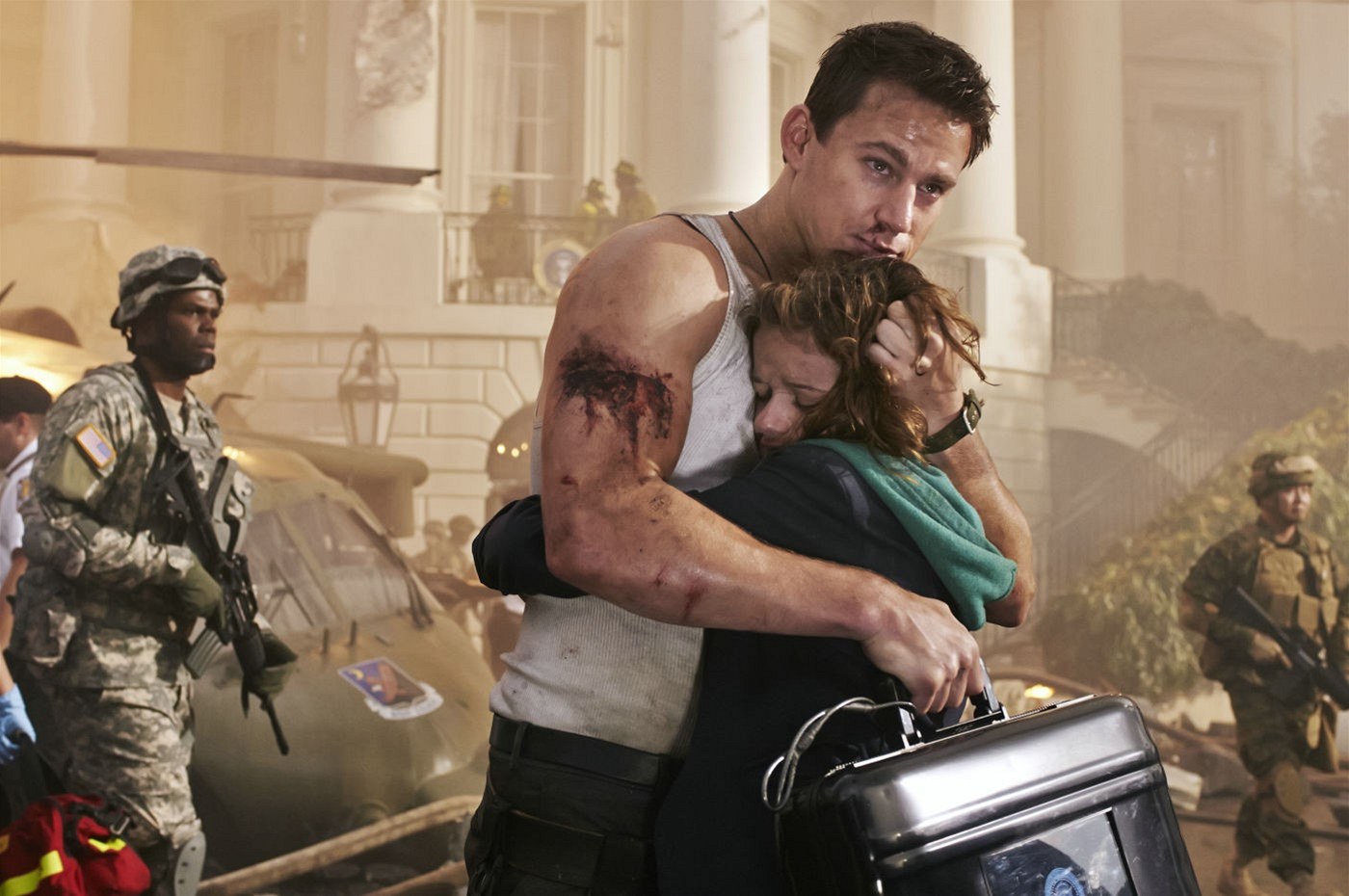 Channing Tatum v roli nep�izp�sobivého policisty ve filmu White House Down