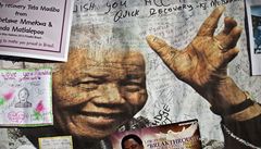 Mandela zstv v nemocnici v kritickm, ale stabilizovanm stavu 