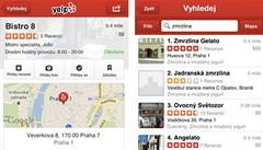 Služba Yelp začala fungovat i v Čechách.