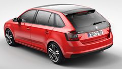 True Rapid Spaceback je krat�í ne� Rapid, v nabídce bude �est motor� 