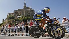 eský cyklista Roman Kreuziger na Tour de France