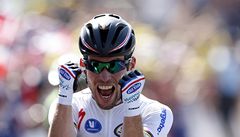 Britský cyklista Mark Cavendish na Tour de France