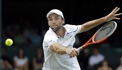 Chorvatský tenista Ivo Karlovi