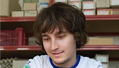 eský motocyklový závodník Karel Abraham