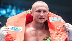 �eský boxer Luká� Kone�ný